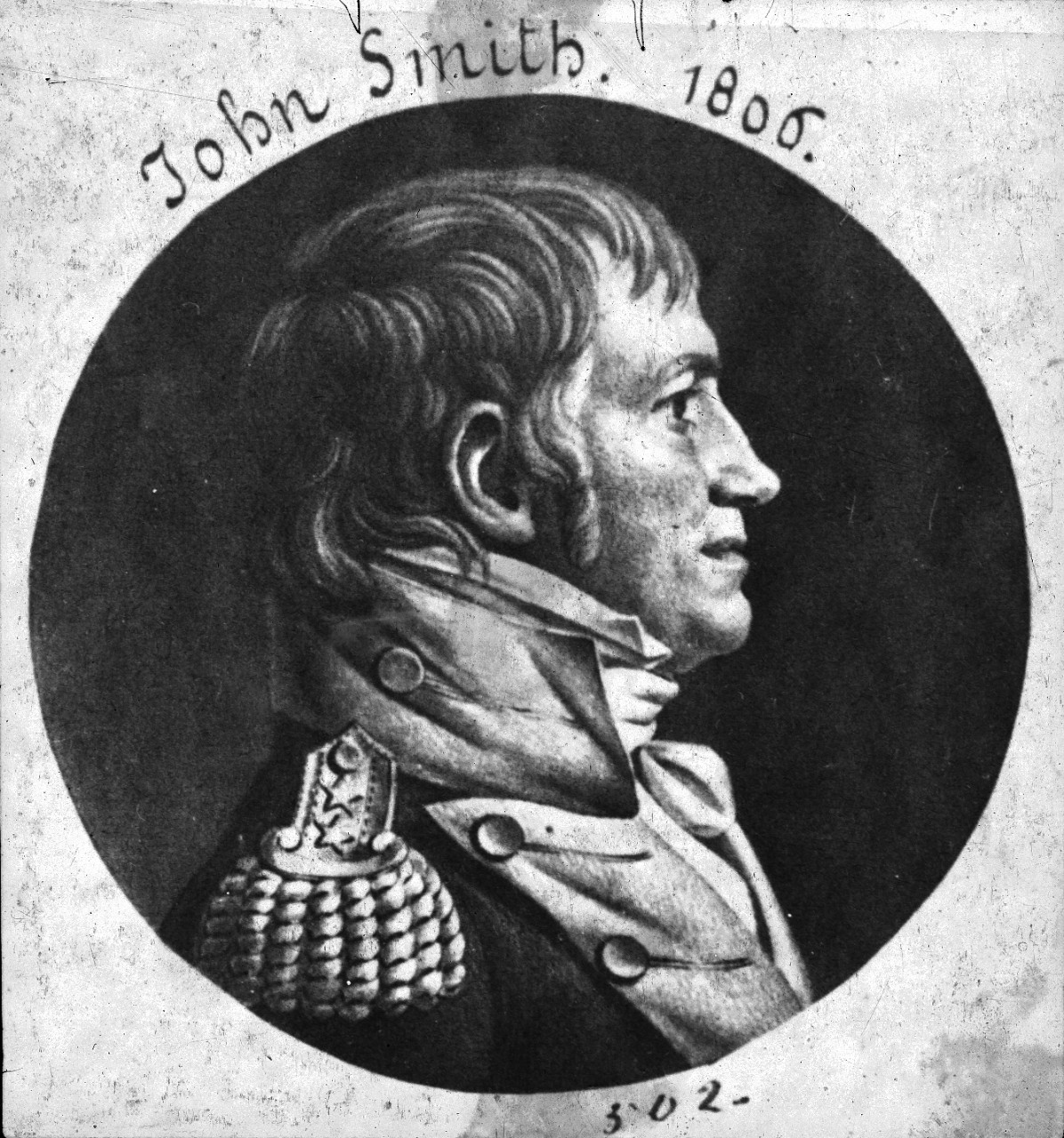 Captain John Smith, USN