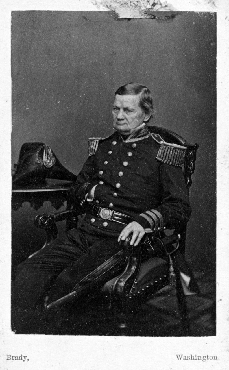 Rear Admiral Joseph Smith, USN
