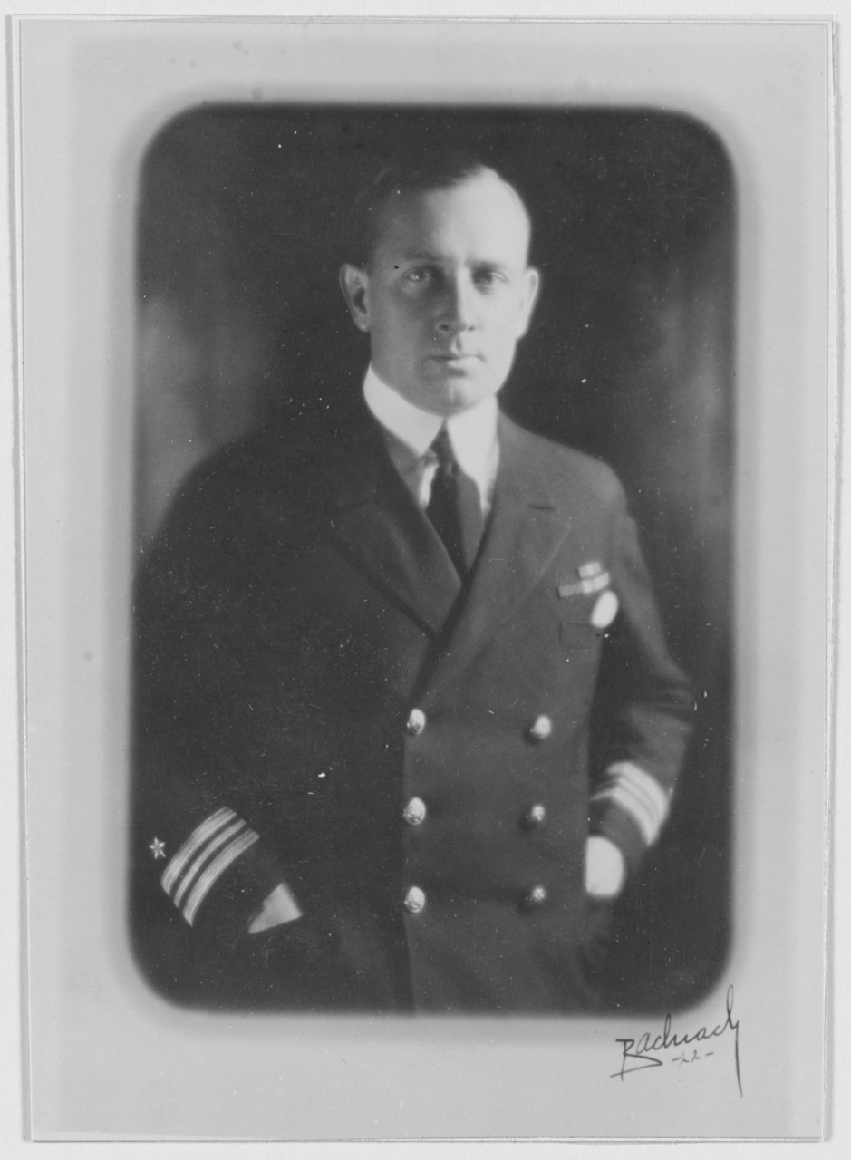 Lieutenant Commander Joseph McE. B. Smith, USN