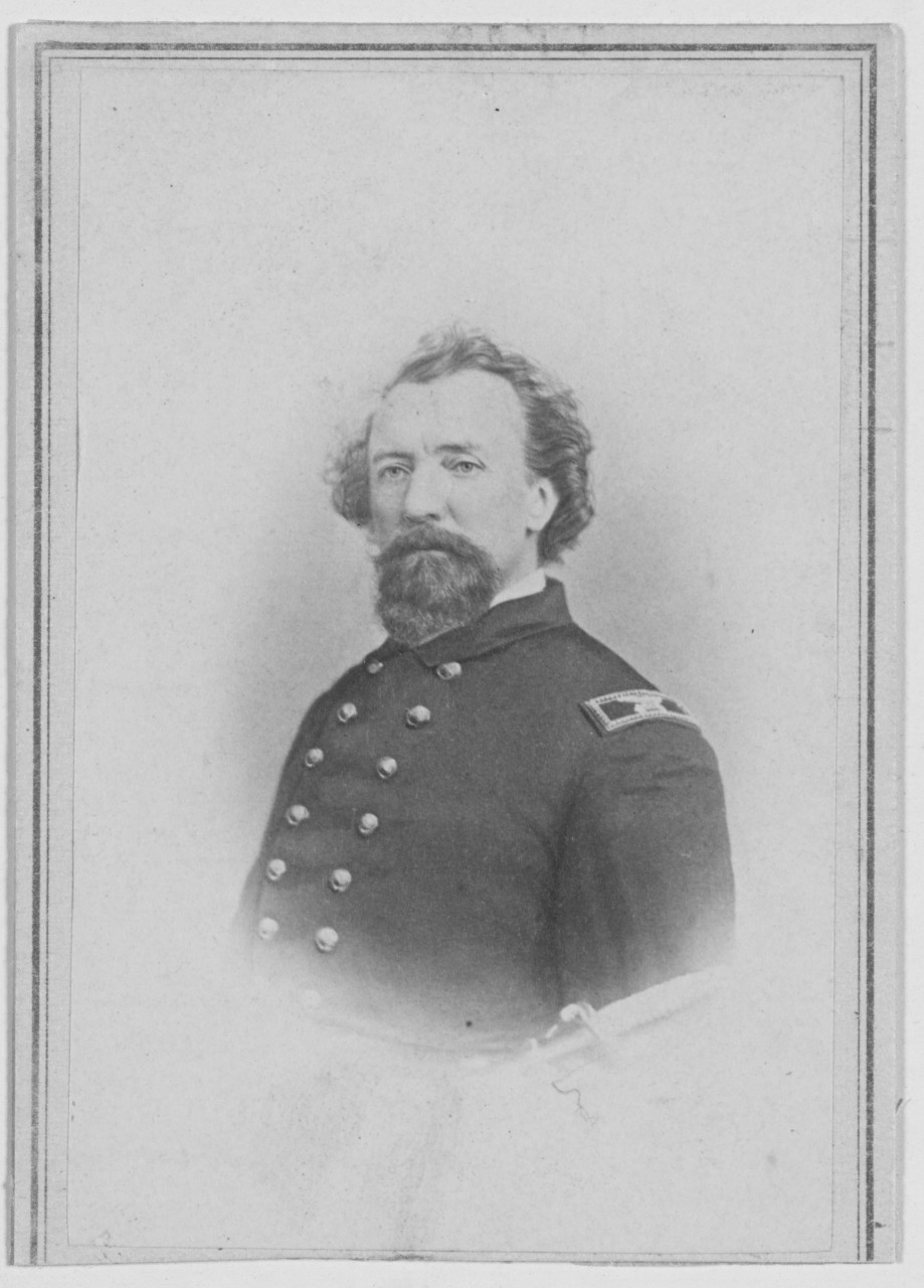 Captain Melancton Smith, USN