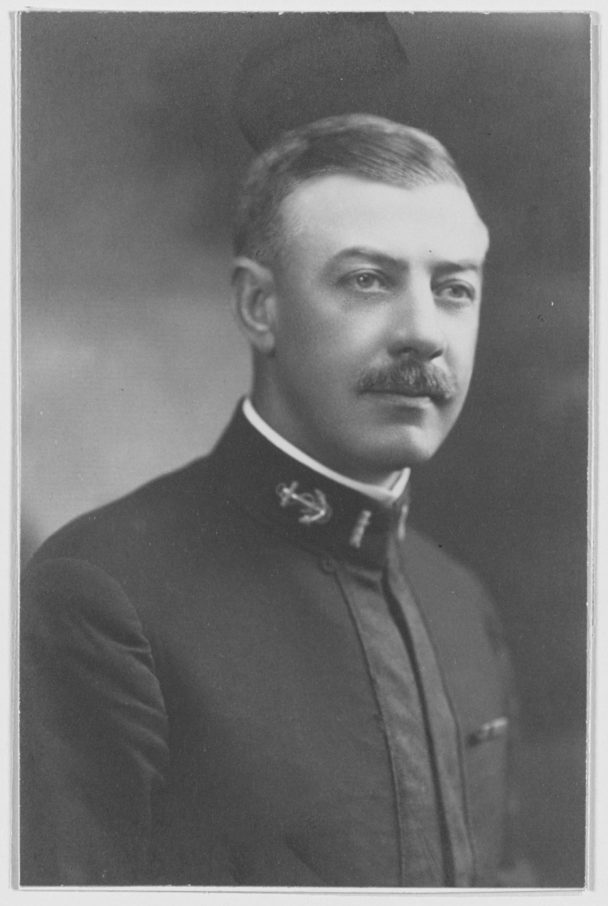 Lieutenant William G. Smith, USN