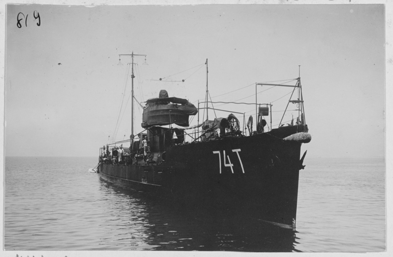 74T (Austro-Hungarian torpedo boat, 1913-1932)