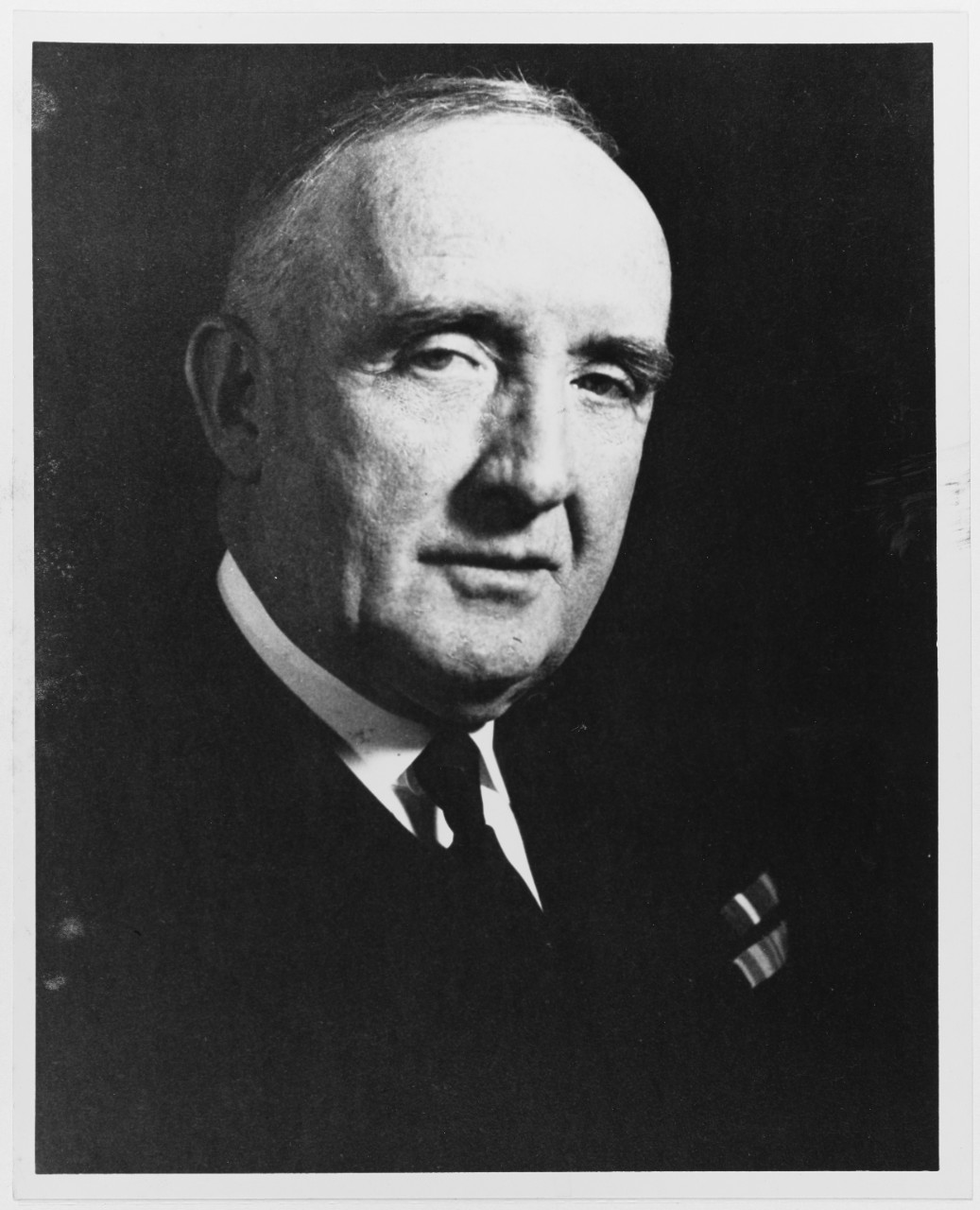 Admiral Charles P. Snyder, USN