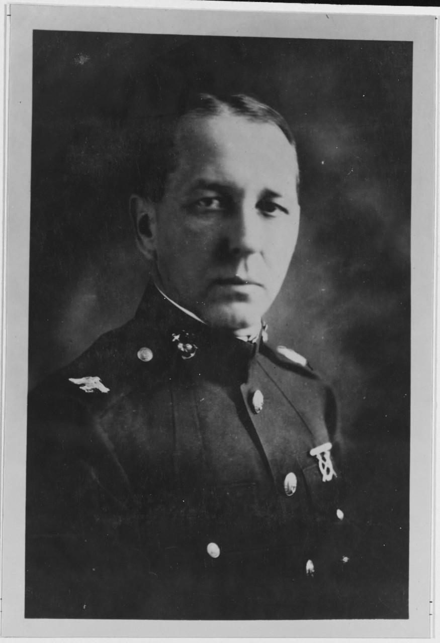 Colonel Harold C. Snyder, USMC