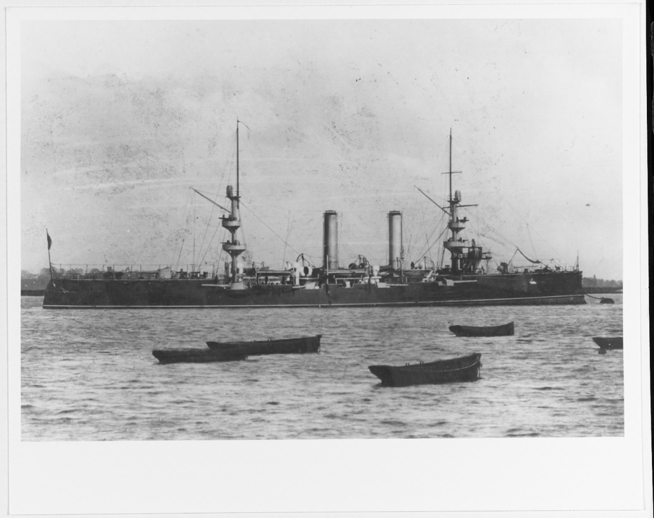 Photo #: NH 45112  USS New Orleans (1898-1929)