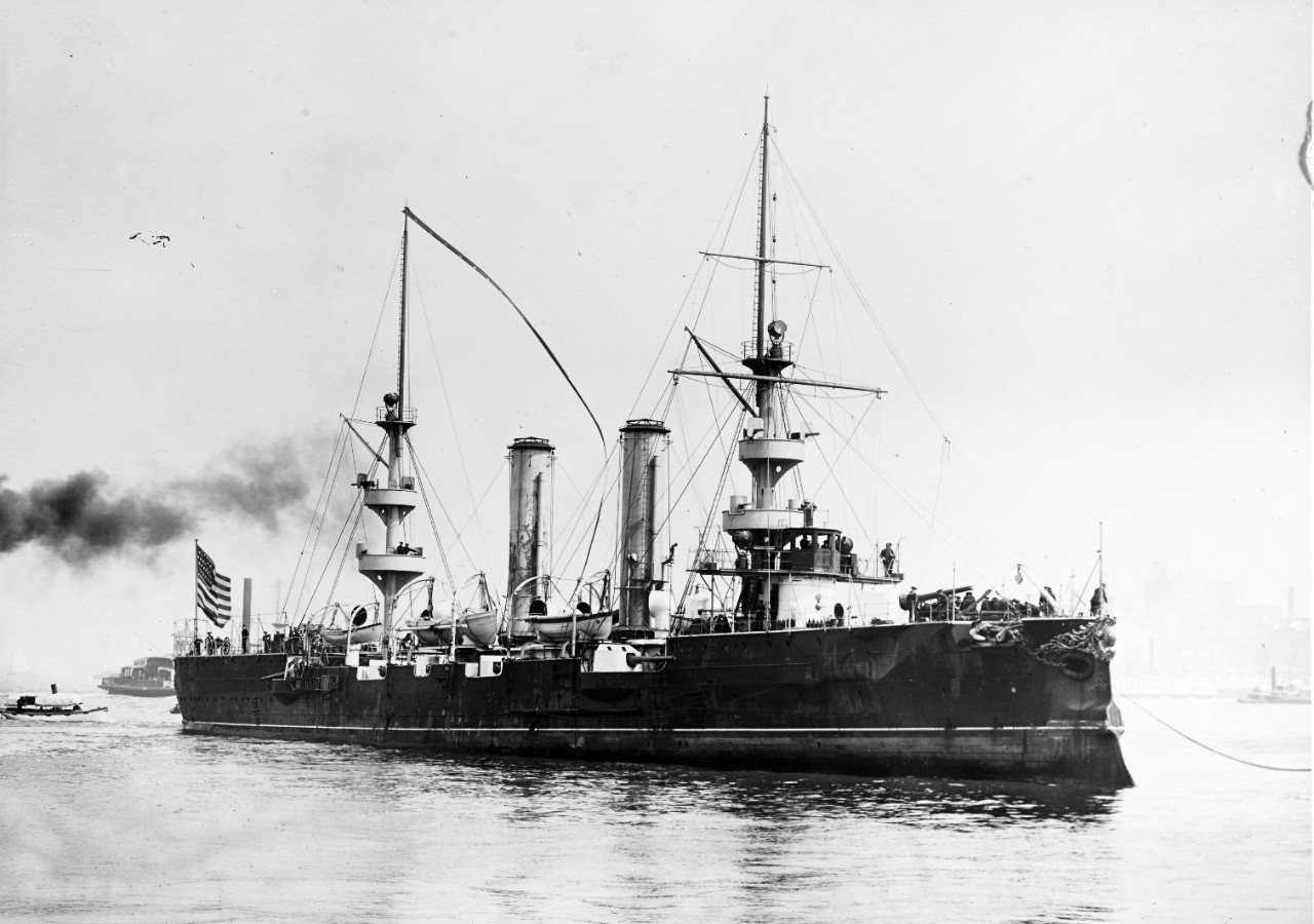 Photo #: NH 45114  USS New Orleans (1898-1929)