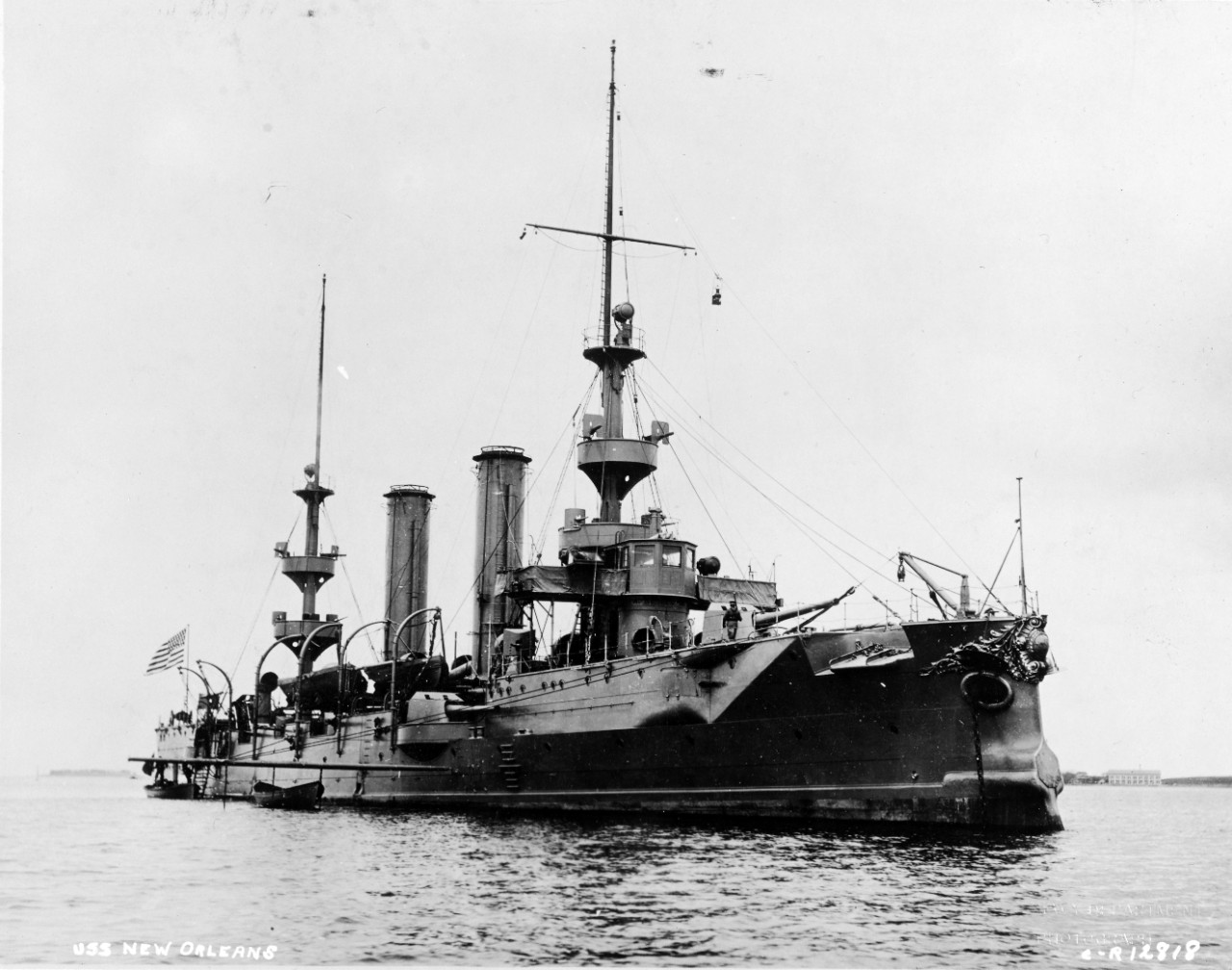 Photo #: NH 45115  USS New Orleans (1898-1929)