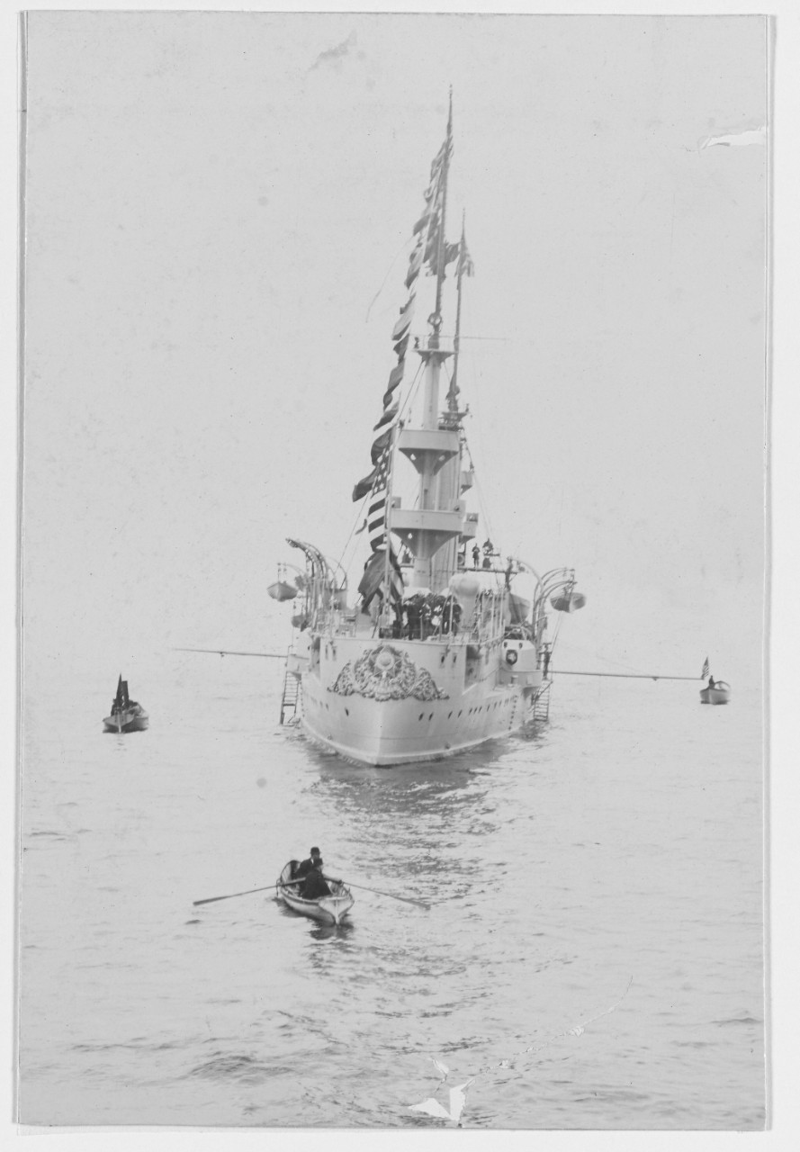 Photo #: NH 45116  USS New Orleans (1898-1929)