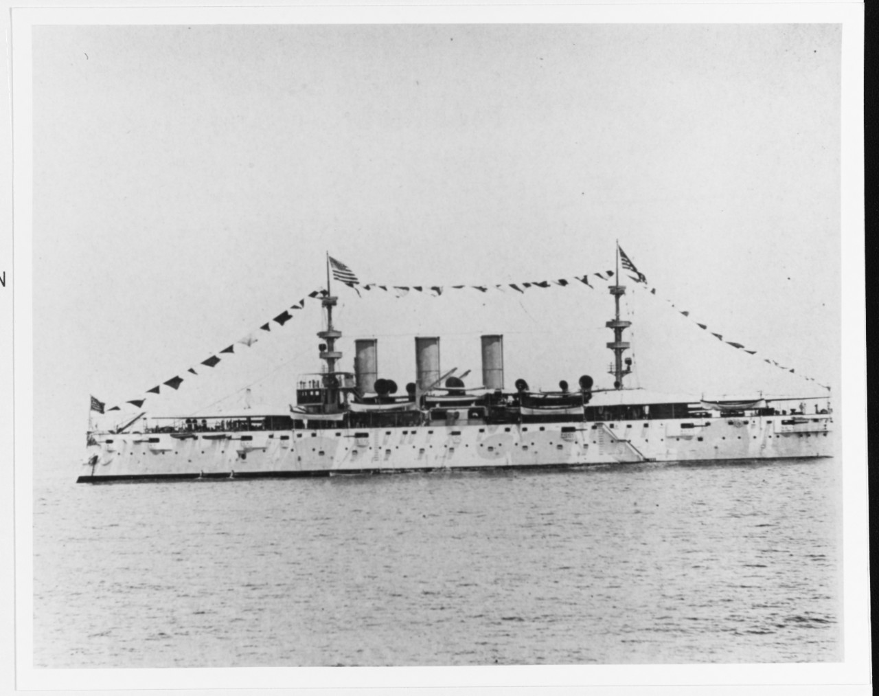USS NEW YORK (CA-2)