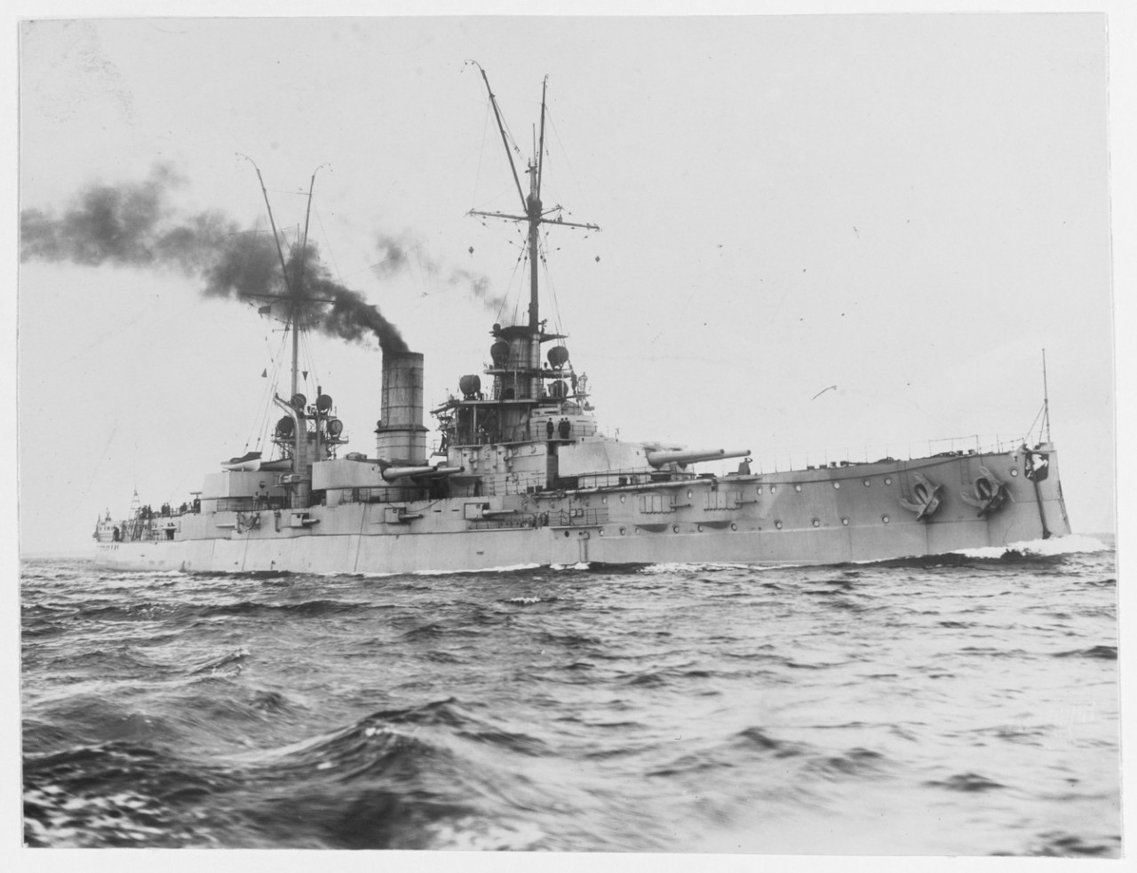 WESTFALEN (German Battleship, 1908-1924)