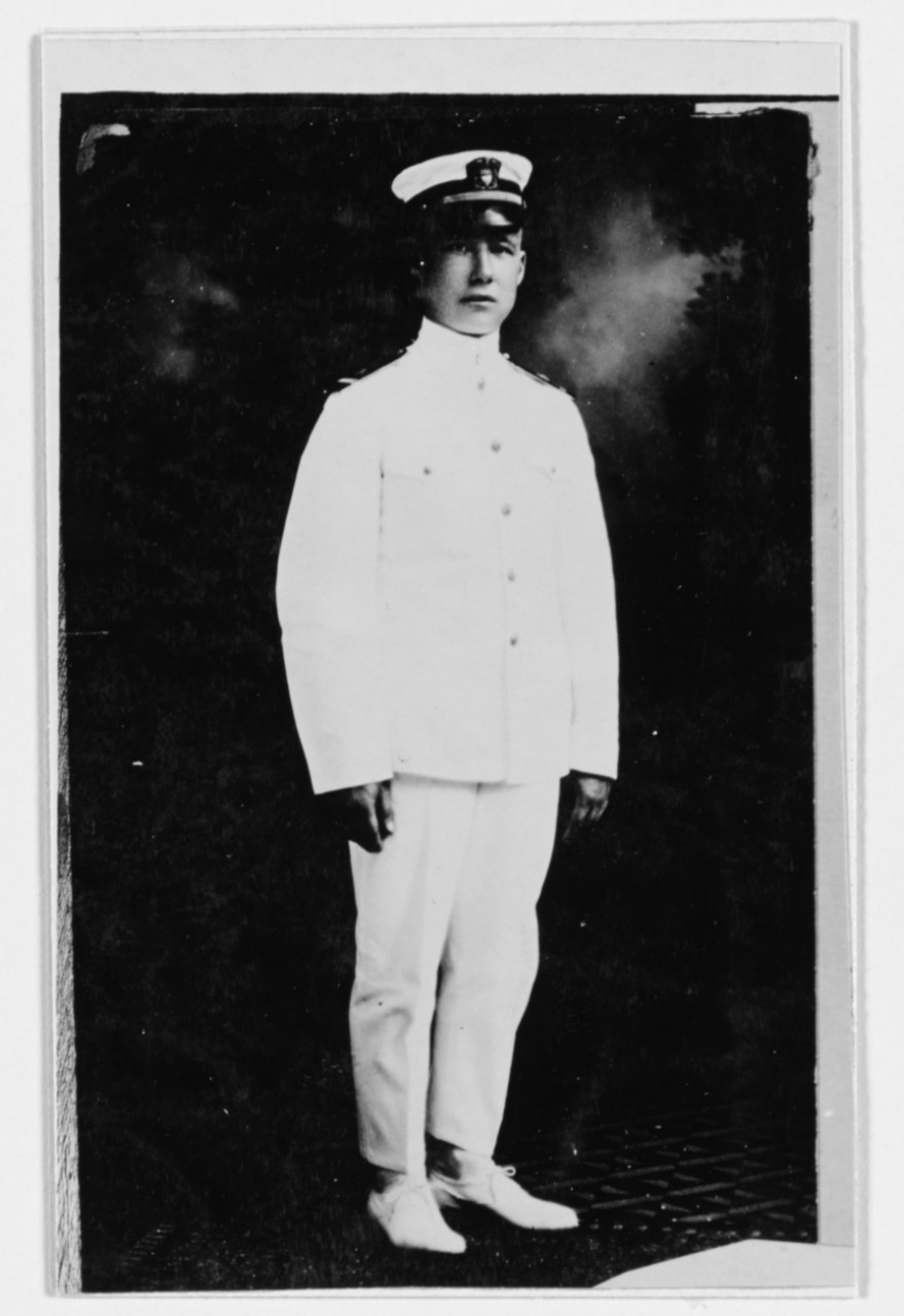 Ensign Joseph S. Simmons, USN Reserve Force