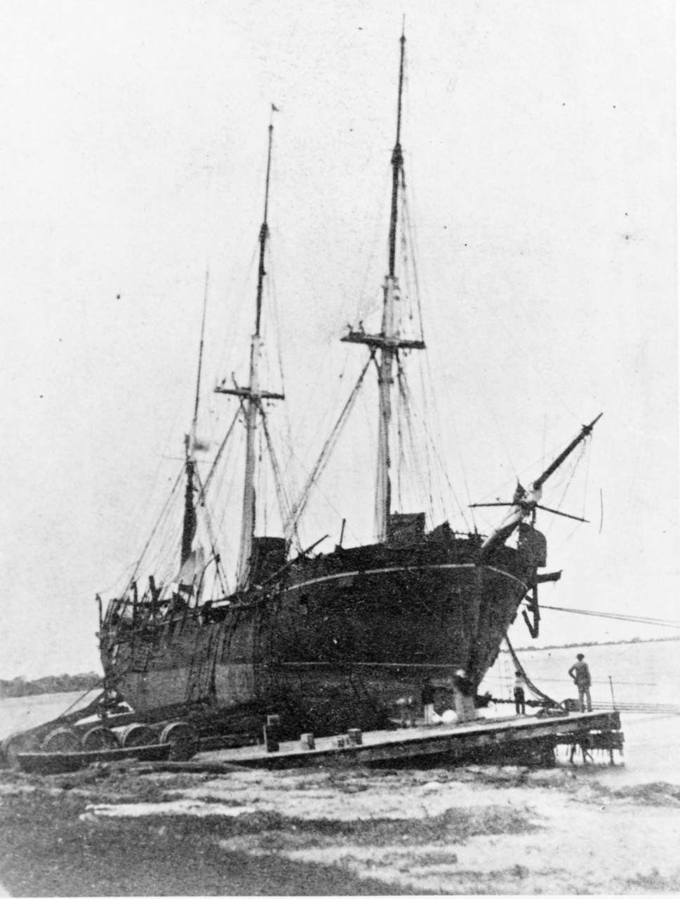 Photo #: NH 45208  USS Monongahela (1863-1908)