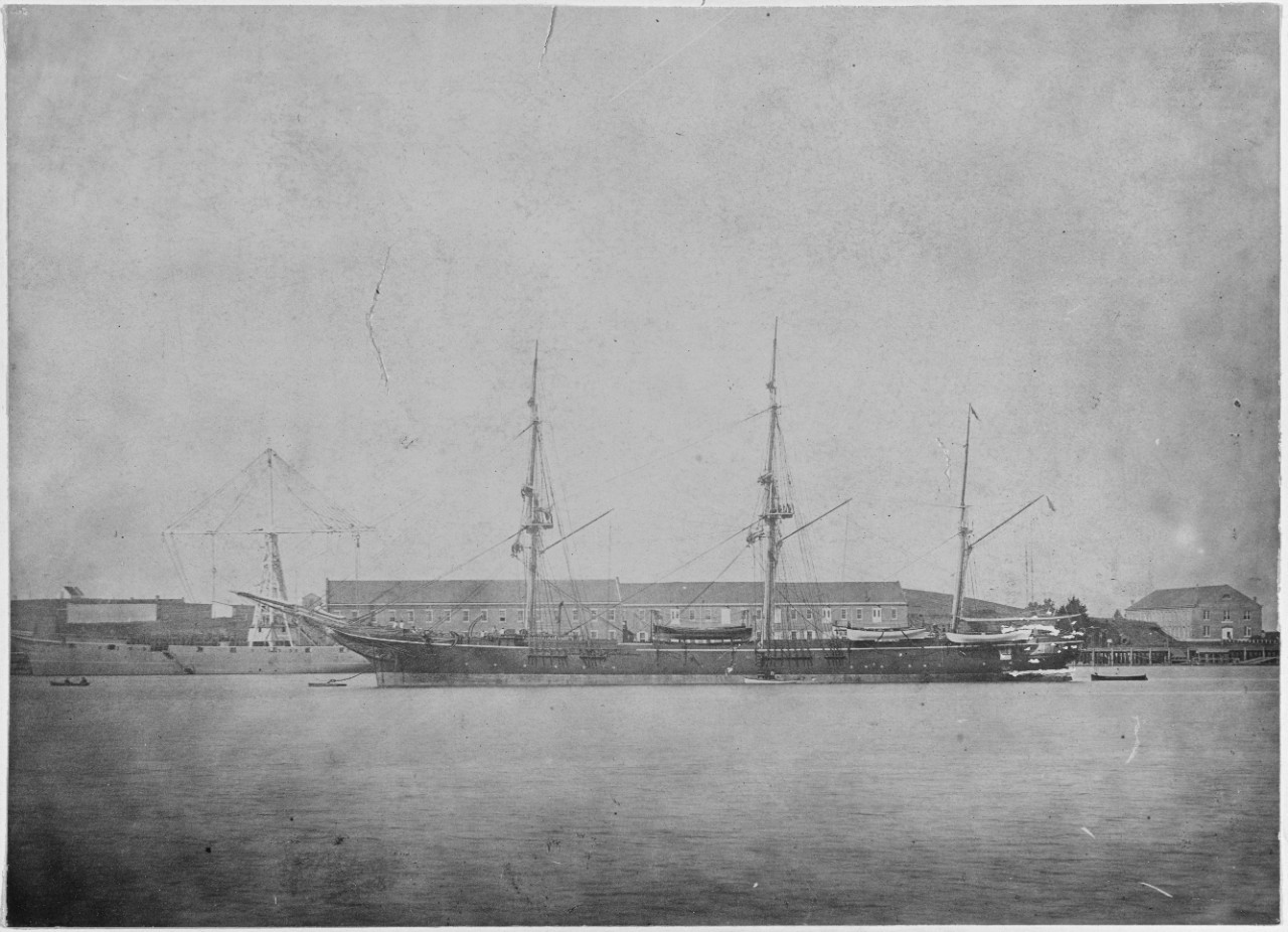 Photo #: NH 45209  USS Monongahela (1863-1908)