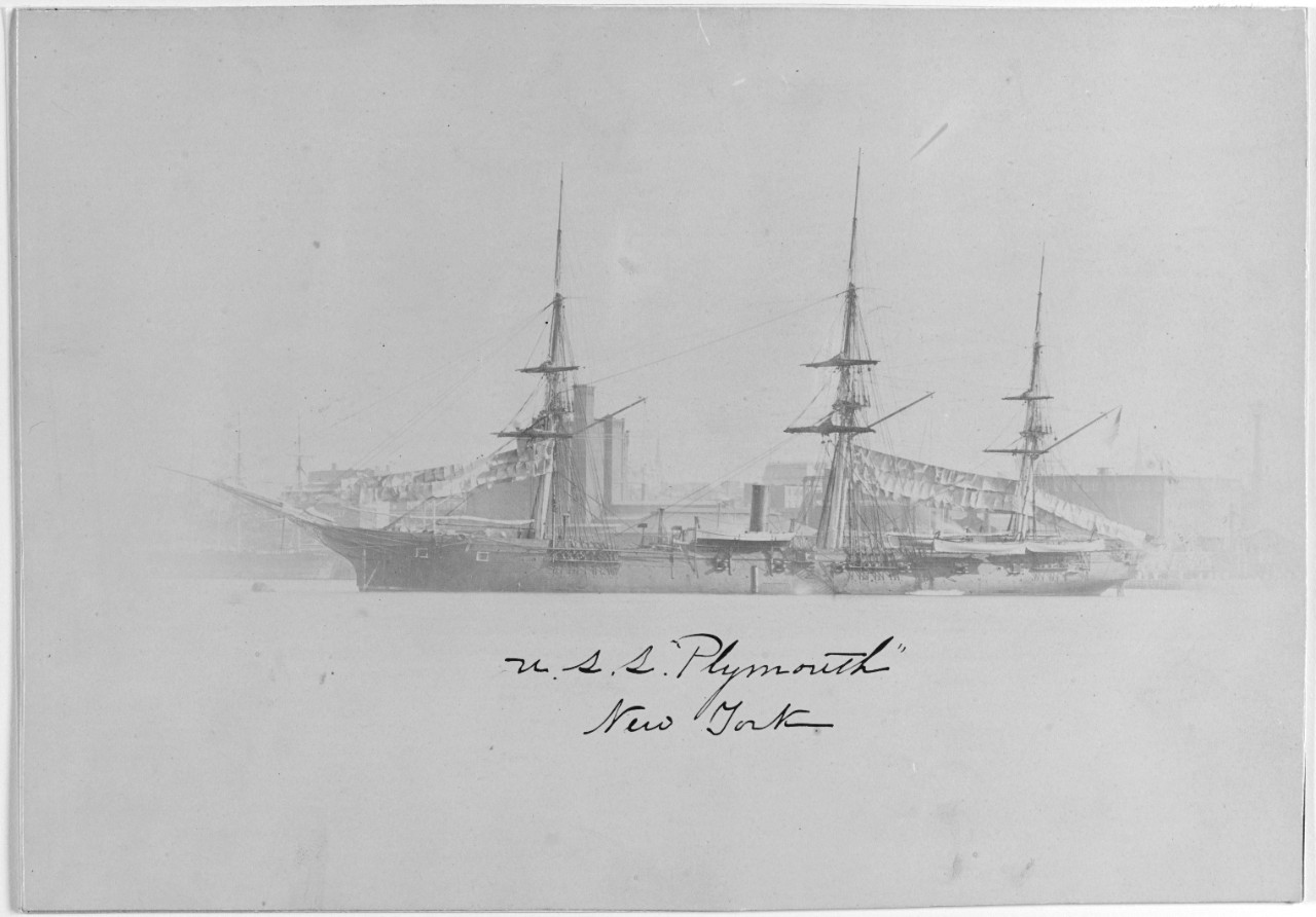 USS PLYMOUTH (1868-1884)