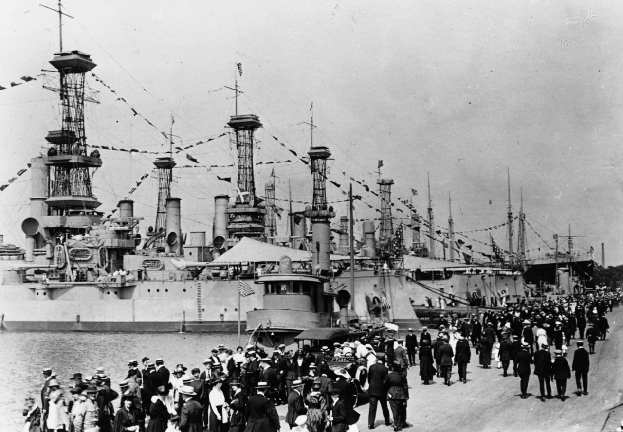 Navy Relief Day, Philadelphia Navy Yard, 28 June 1919.