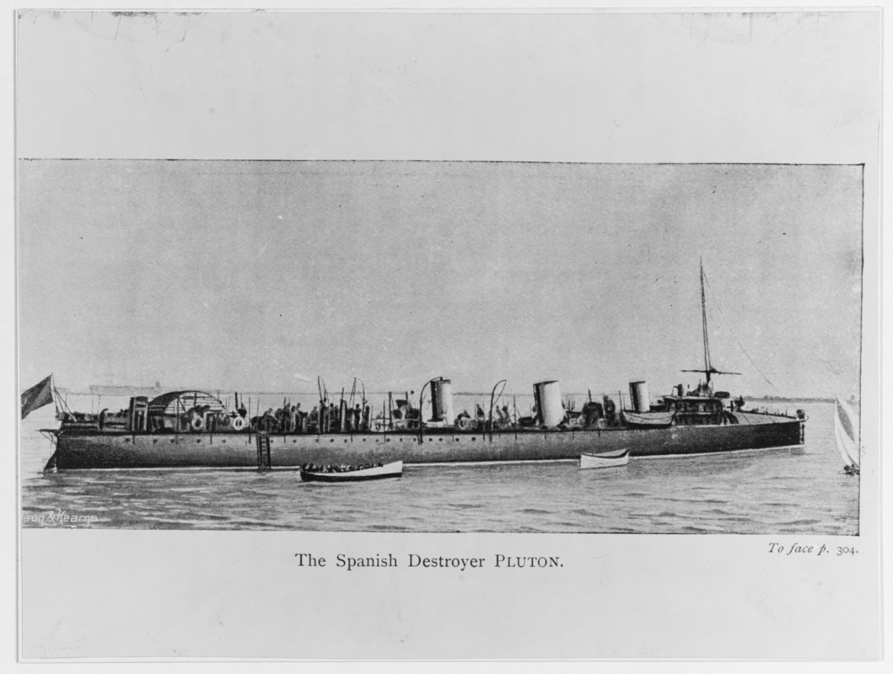 PLUTON (Spanish destroyer, 1897-1898)
