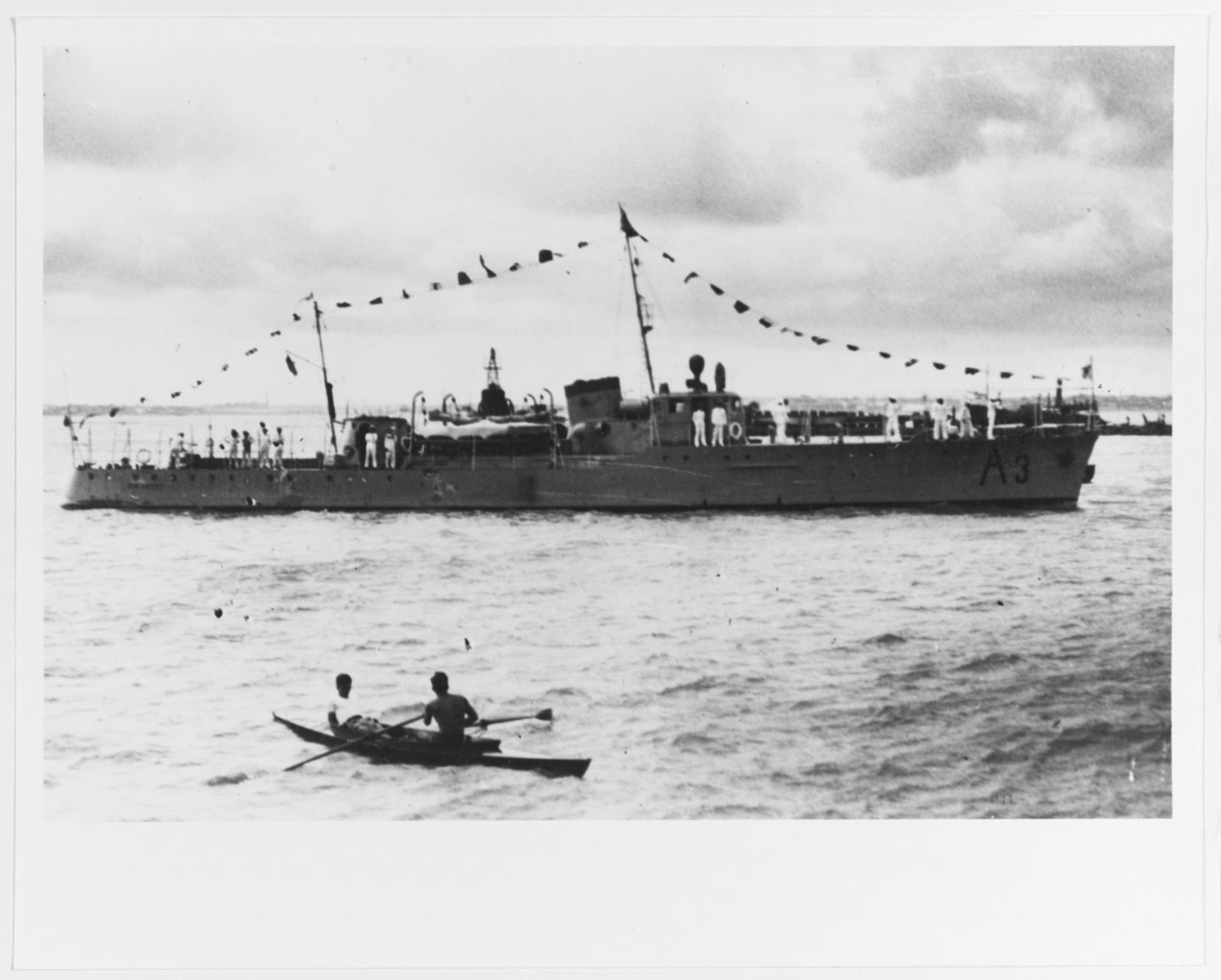 RIO NEGRO (Uruguayan patrol vessel, 1935-1969)