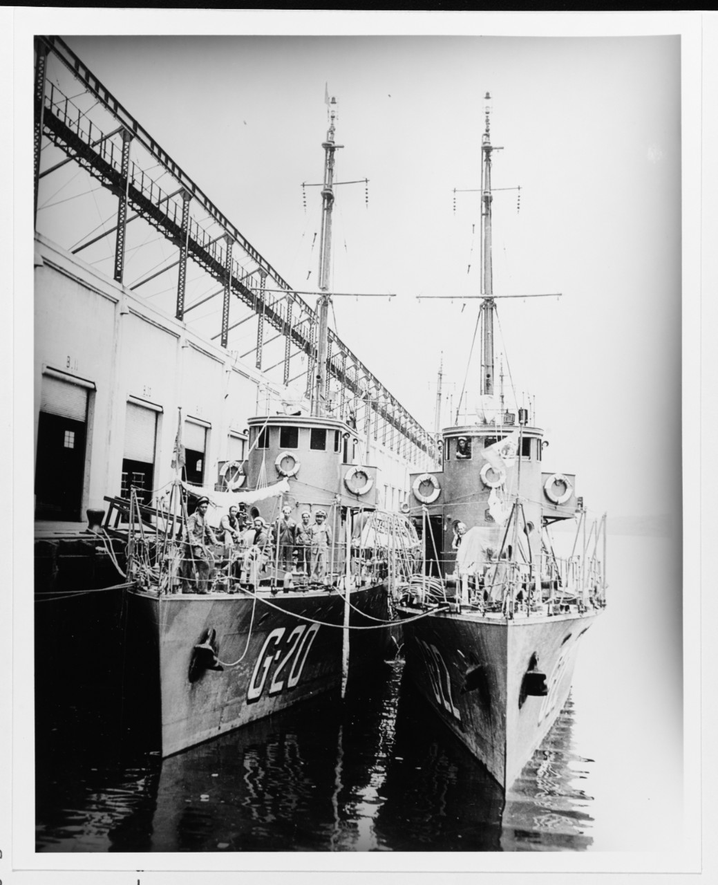 G-20 (Mexican patrol vessel, 1934-1954)