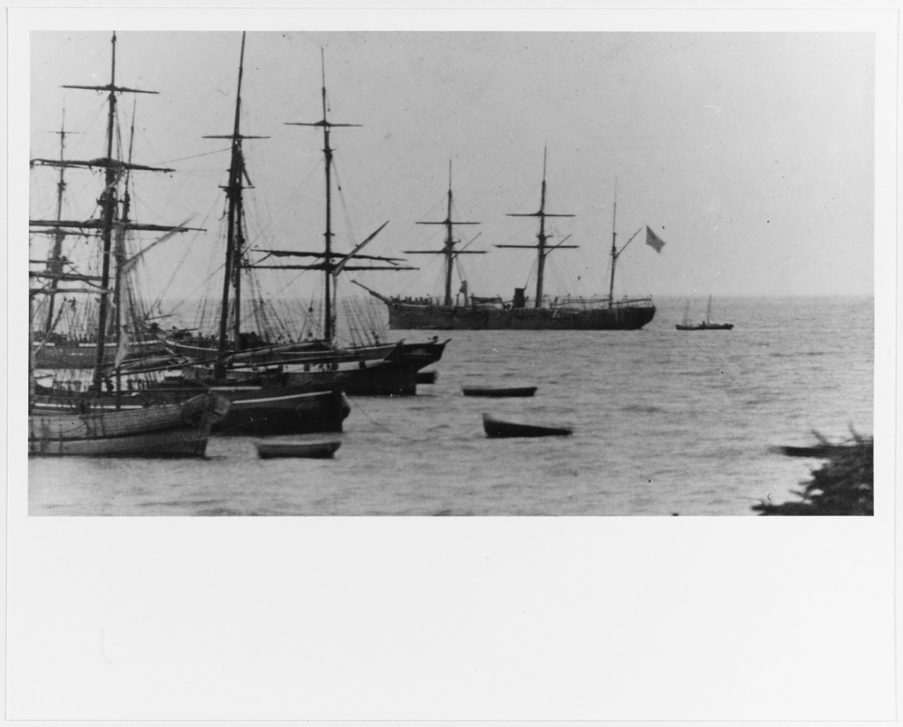 Photo #: NH 45374  USS Ticonderoga (1863-1887)