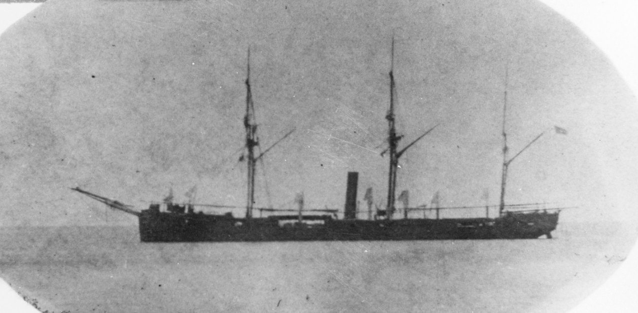 Photo #: NH 45377  USS Sacramento (1863-67)