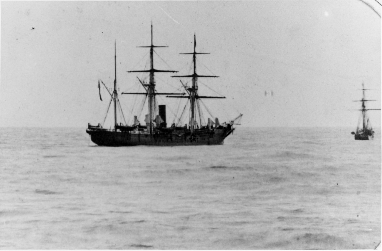Photo #: NH 45378  USS Sacramento (1863-67)