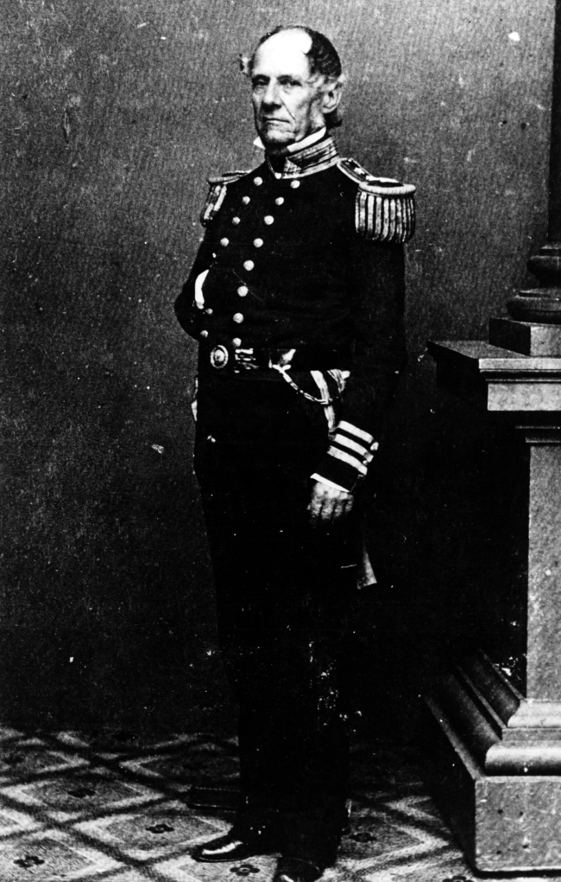 Captain William B. Shubrick, USN