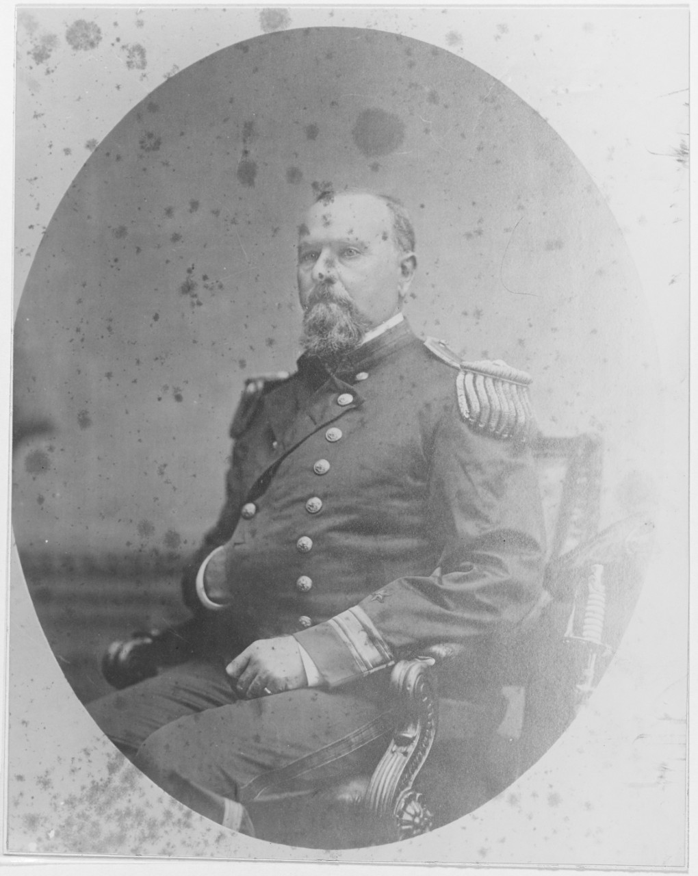 Rear Admiral Robert W. Shufeldt, USN