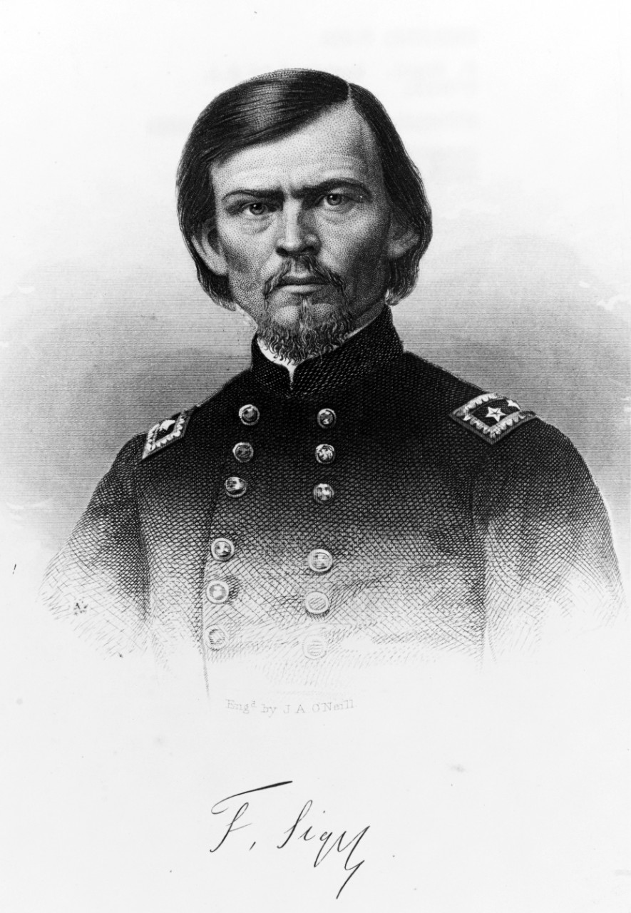 Major General Franz Sigel, USA