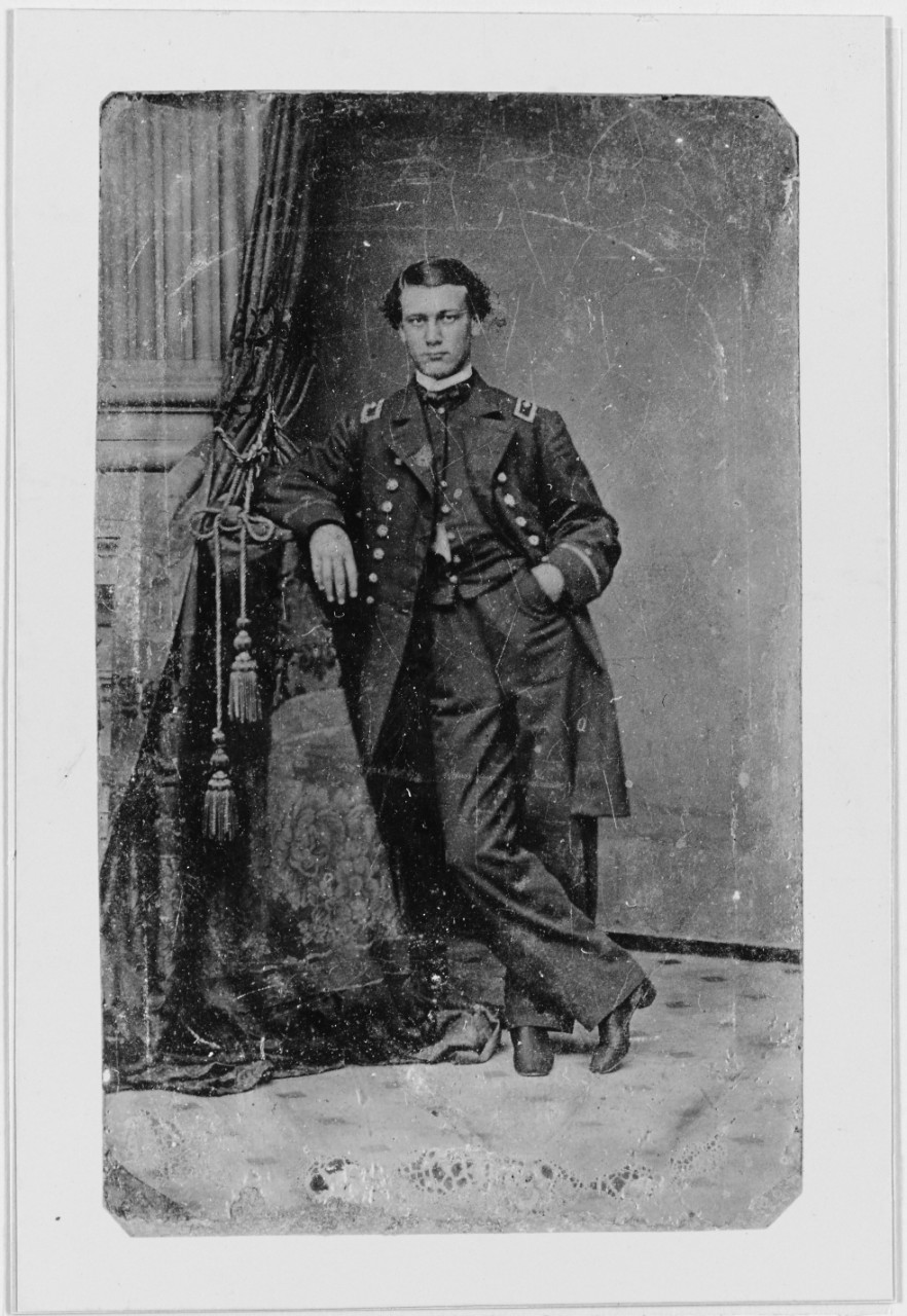 Portrait of Ensign Charles D. Sigsbee, USN