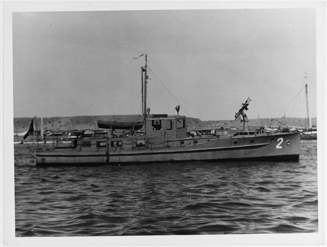 NH 45418 PATRULLERA No. 2 (Peruvian Naval Patrol Boat)