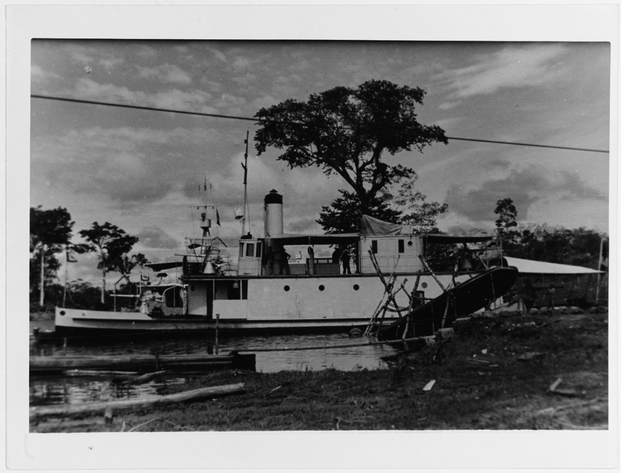 NAPO (Peruvian River Gunboat, 1921)