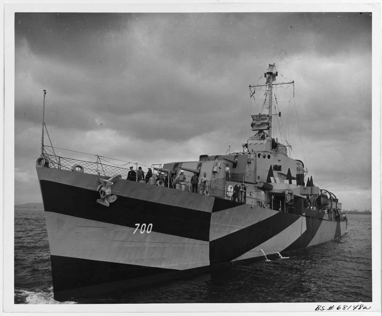 Photo #: NH 45510  USS Haynesworth