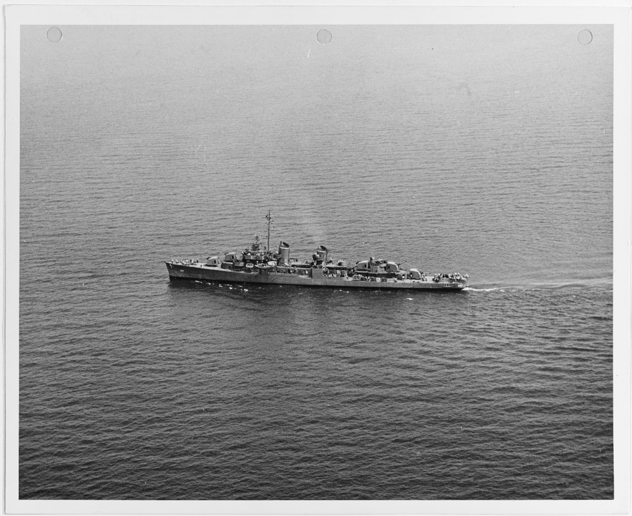 USS CHARLES J. BADGER (DD-657)