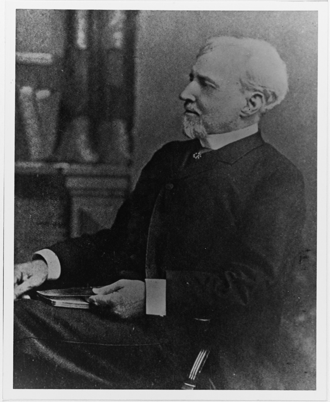 Captain William D. Sharp, USN