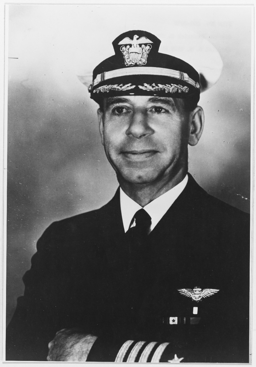 Captain Frederick C. Sherman, USN