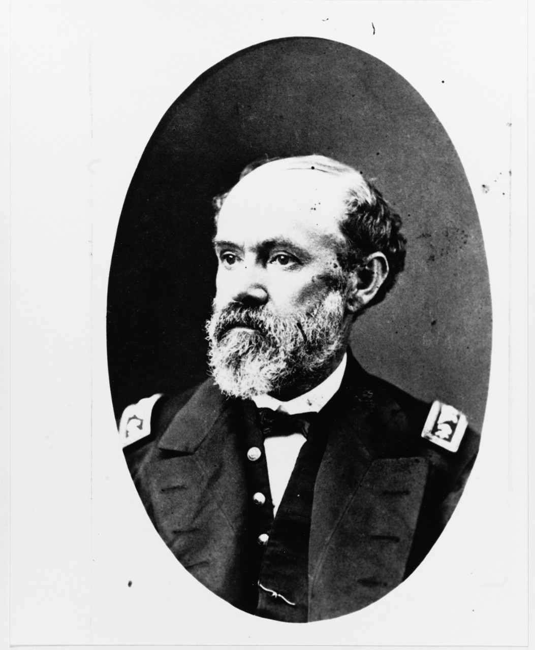 Captain Paul Sherley, USN