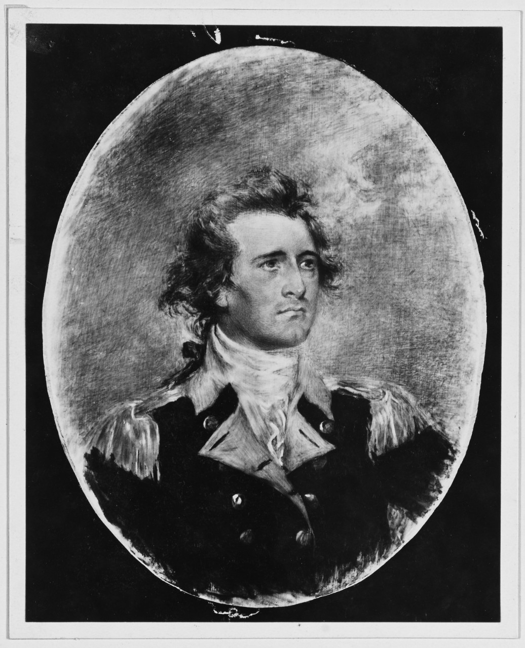 Captain William B. Shubrick, USN
