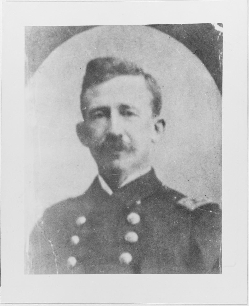 Commander William A. Sewell, USN