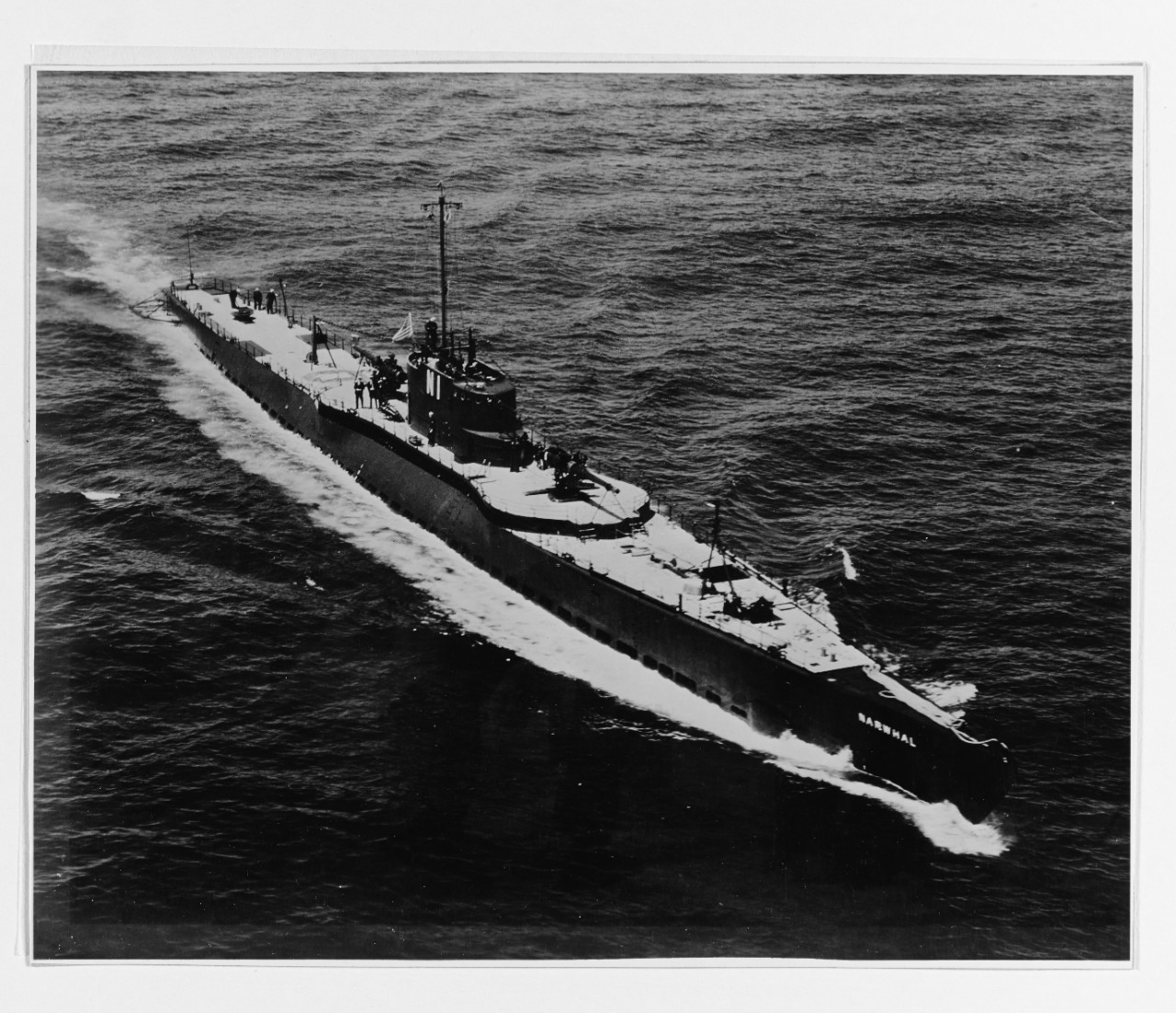 USS NARWHAL (SS-167)