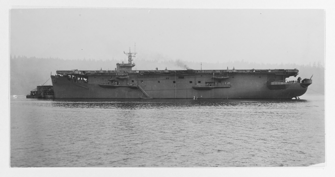USS NASSAU (ACV-16)