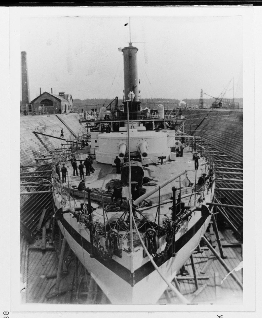 USS MONTEREY (BM-6)