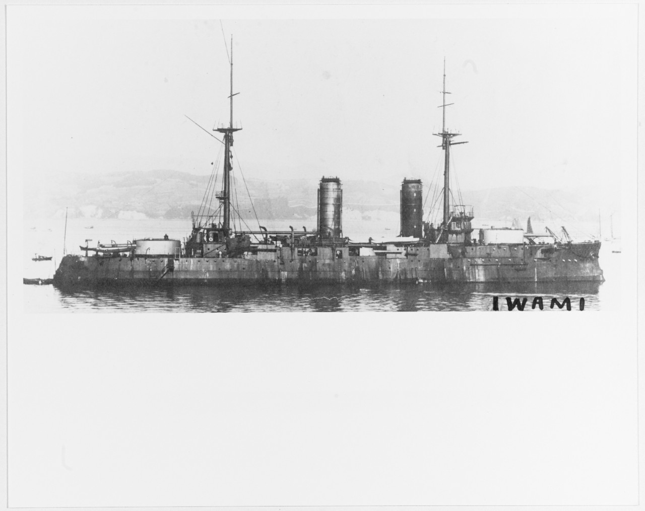 IWAMI (Japanese battleship, 1905-1922)