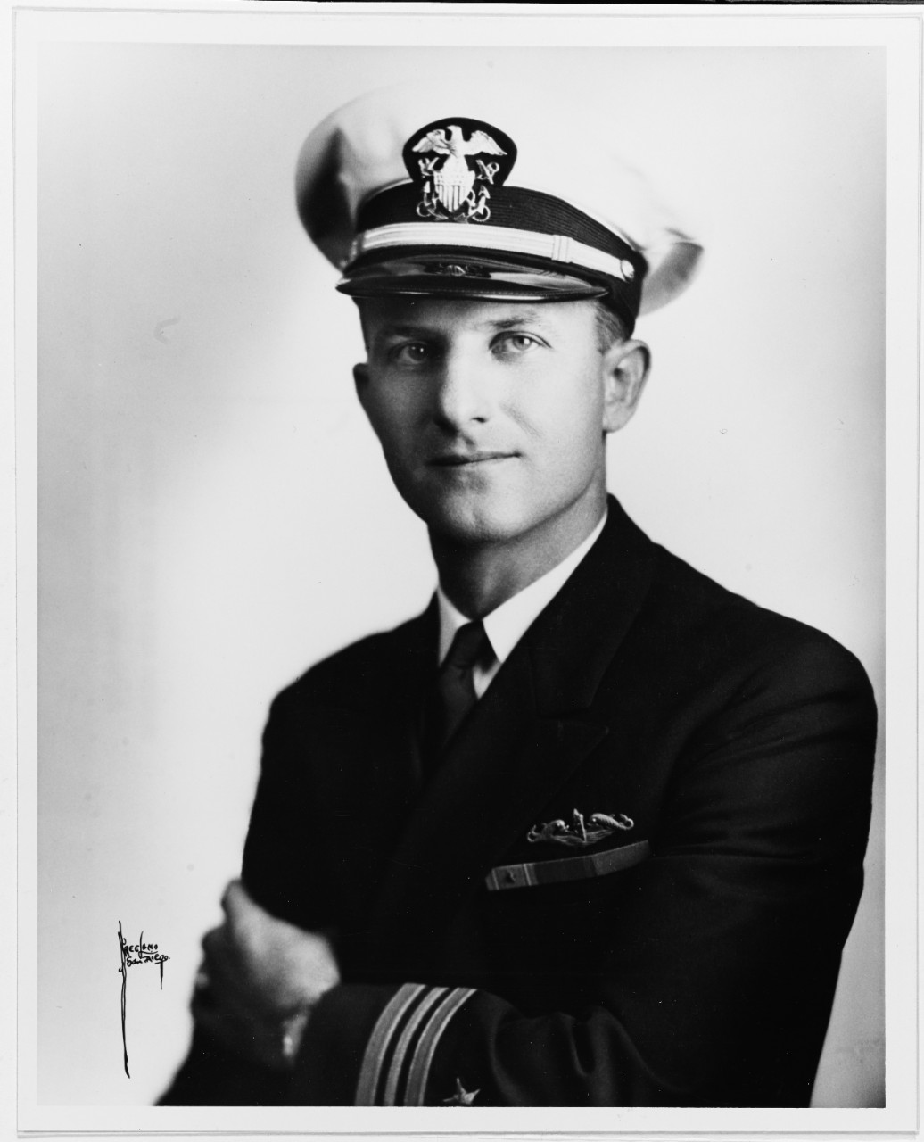 Lieutenant Commander Maximilian G. Schmidt, USN