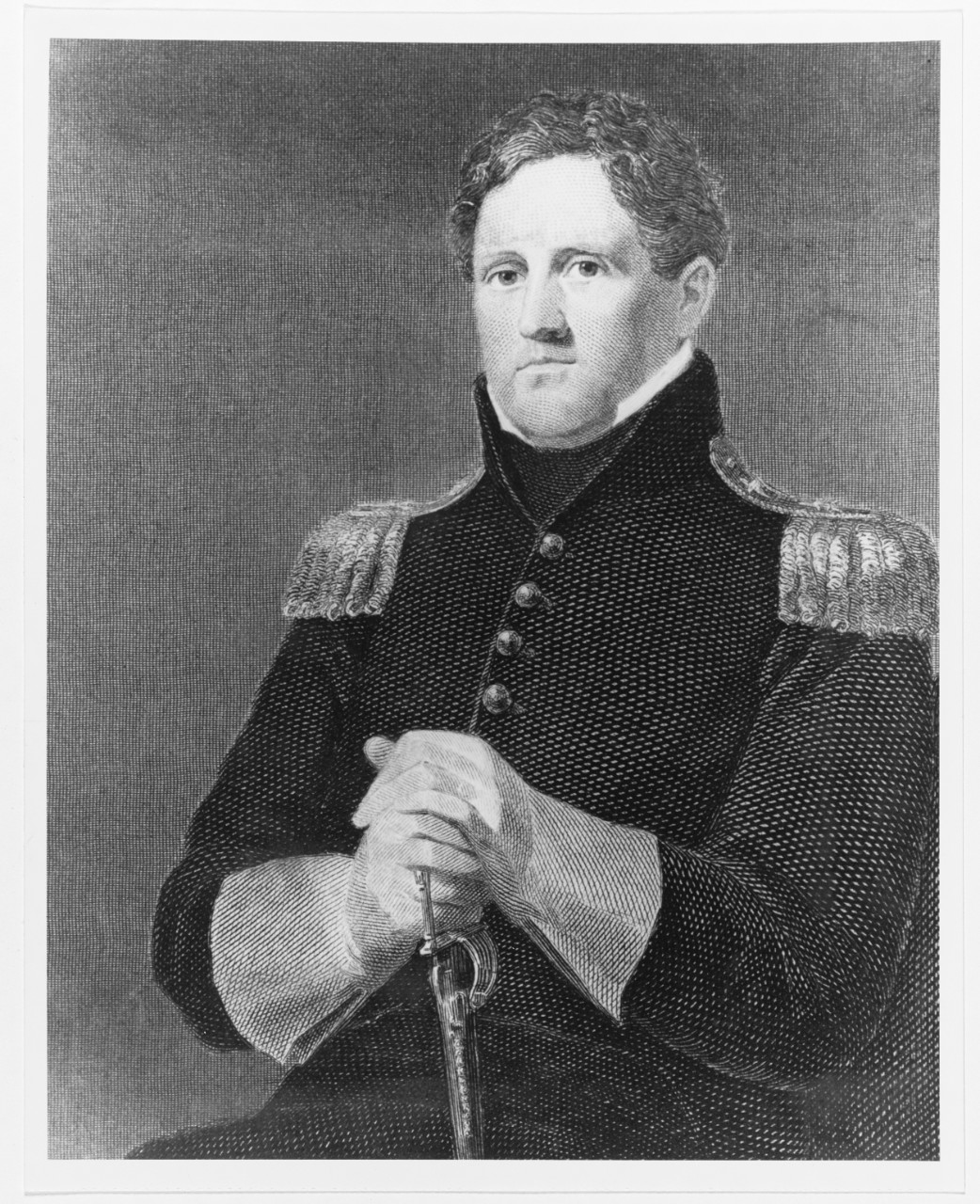 Major General Winfield Scott, U.S. Army