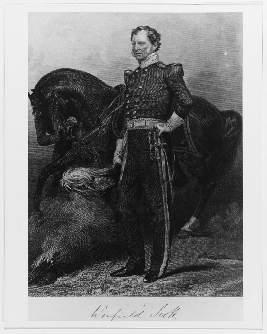 General-in-Chief, Winfield Scott, U.S. Army