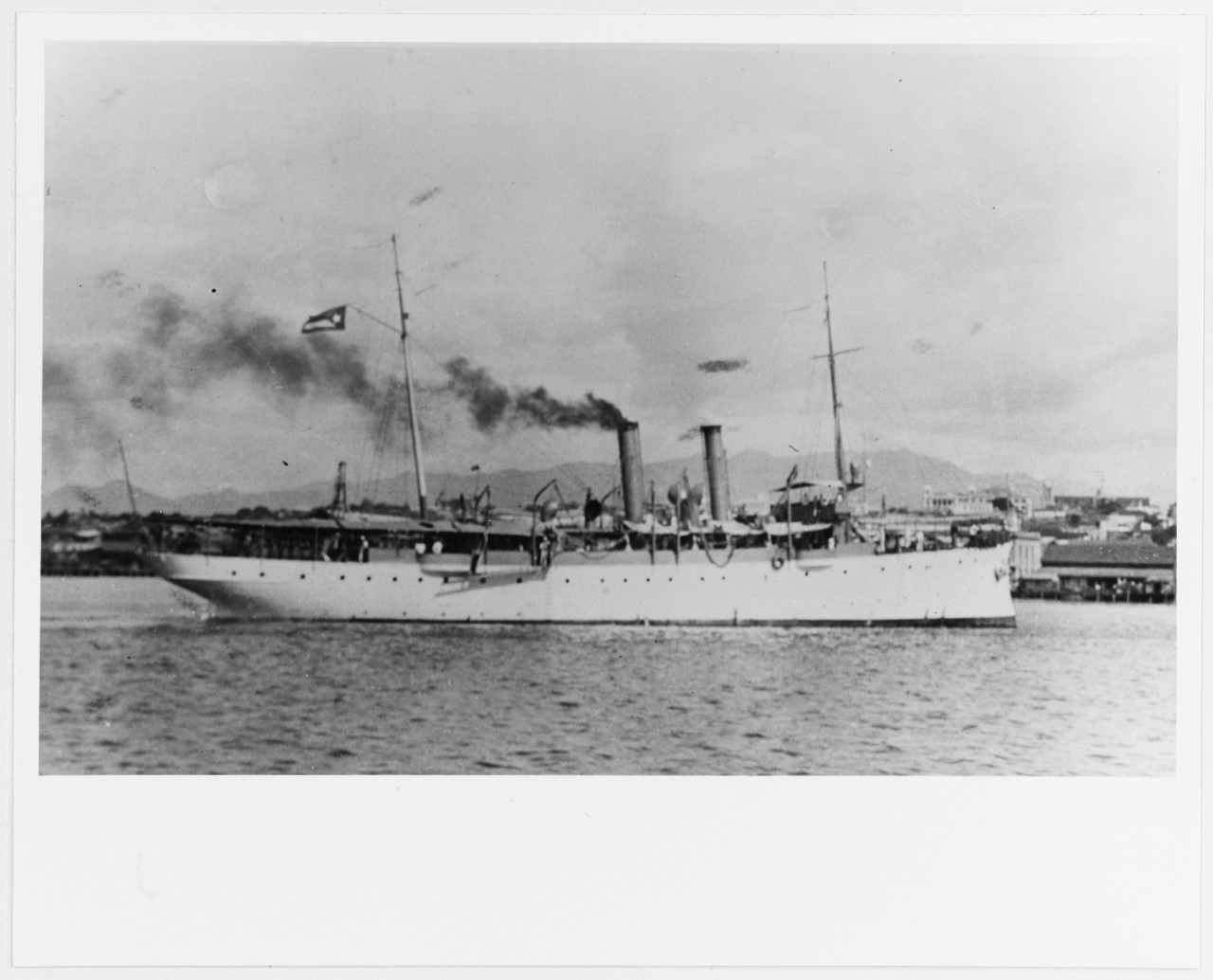 PATRIA (Cuban Gunboat, 1911-1972). 