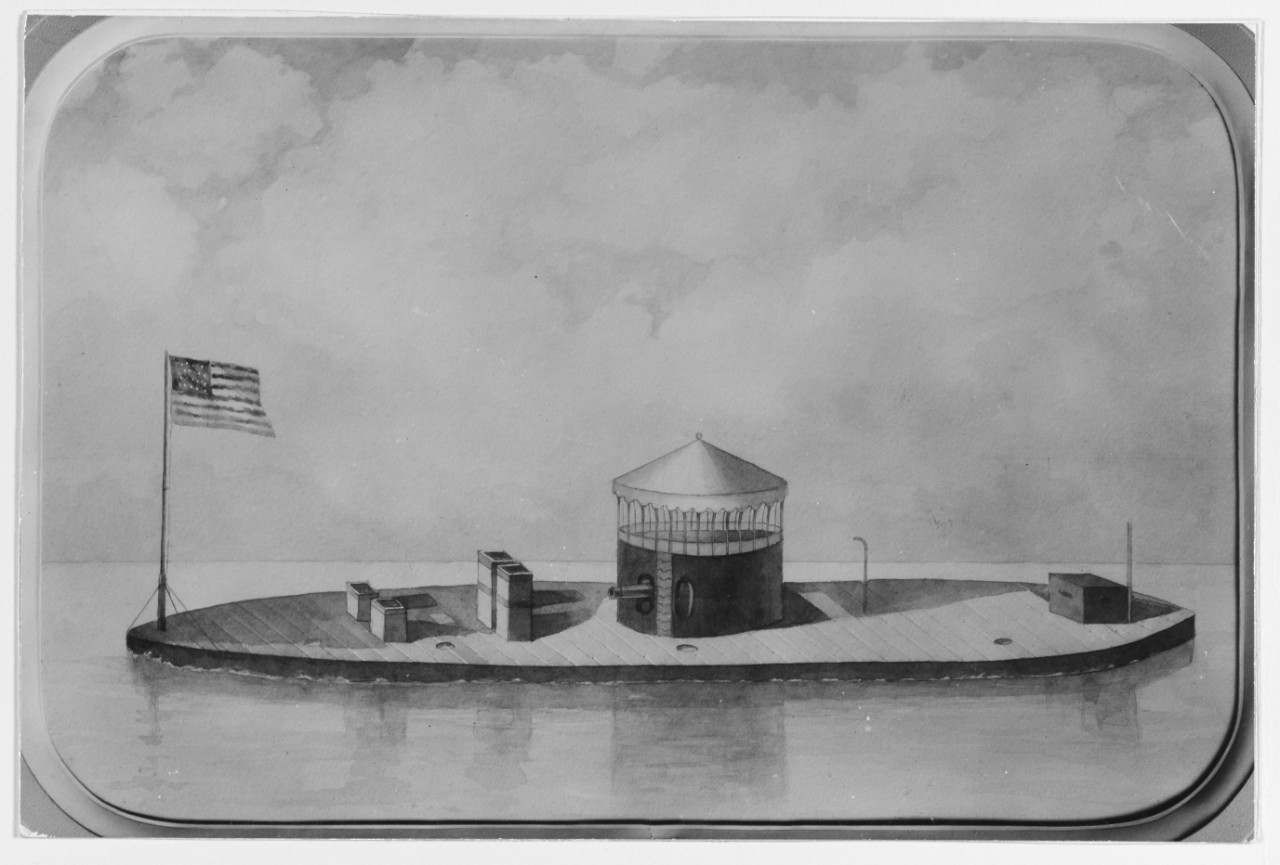 Photo #: NH 45968  USS Monitor (1862)