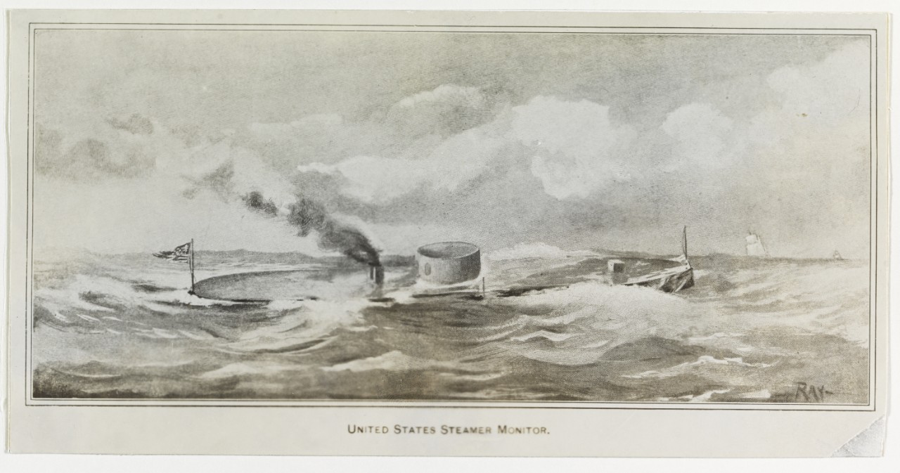 Photo #: NH 45969  USS Monitor (1862)