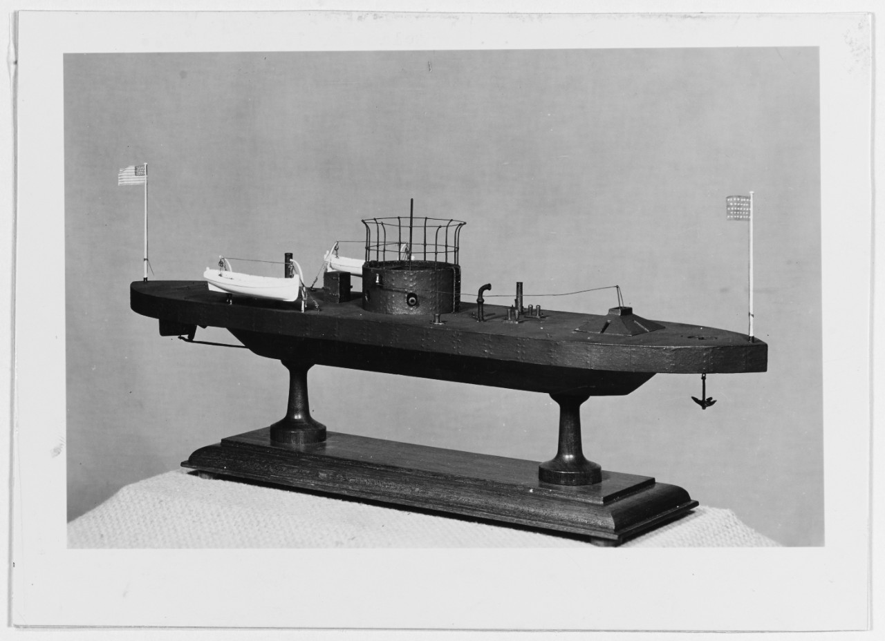 Photo #: NH 45977  USS Monitor (1862)