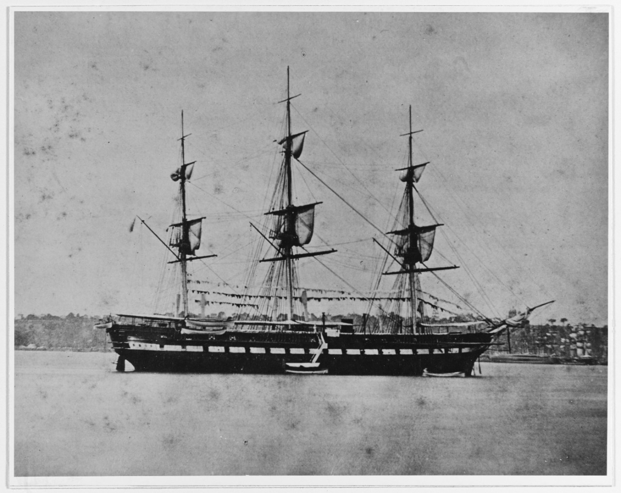 USS MINNESOTA, 1857-1901
